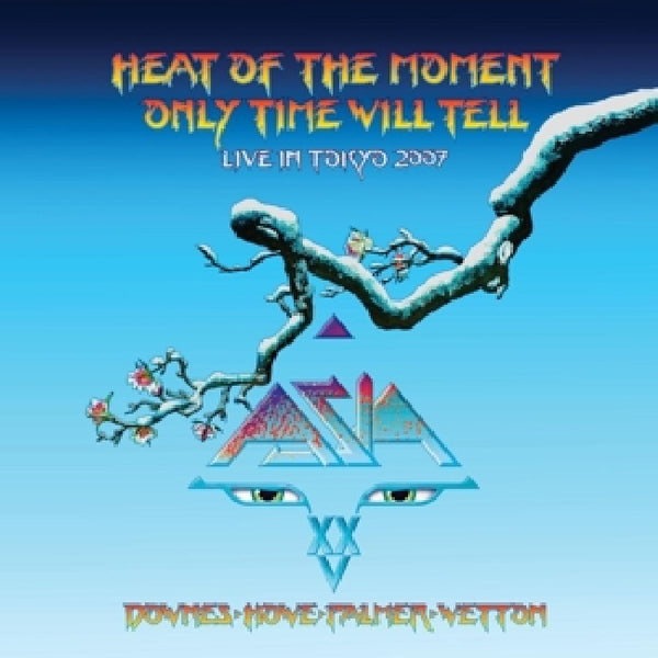 Asia - Heat of the moment, live in tokyo, 2007 (LP)