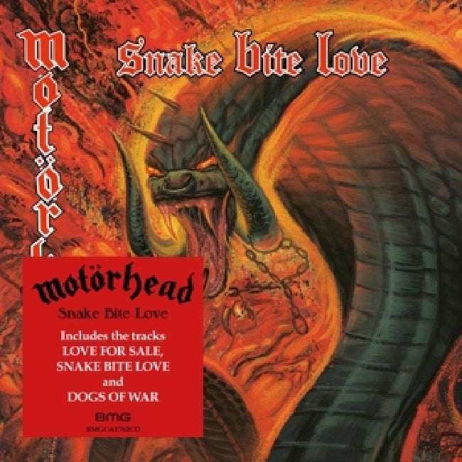 Motorhead - Snake bite love (CD)