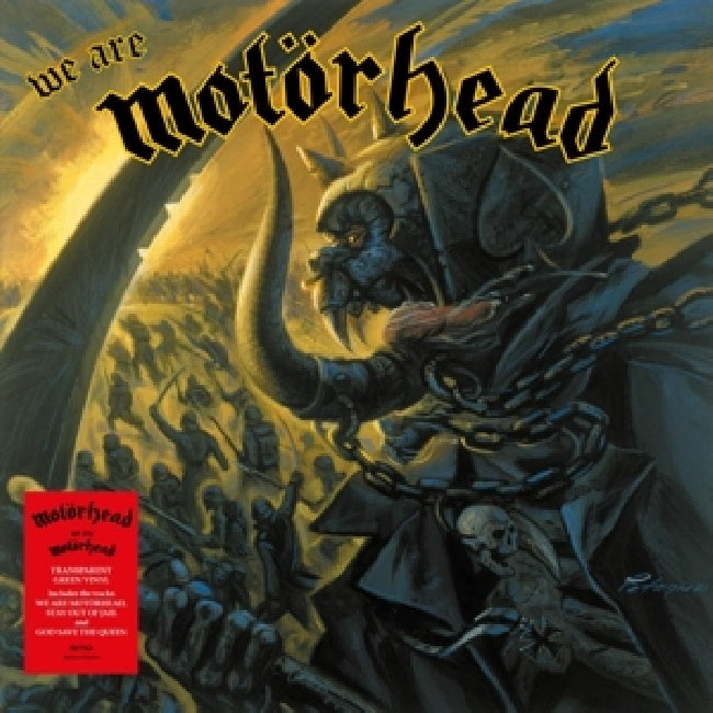 Motorhead - We are motorhead (LP)