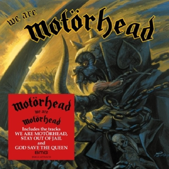 Motorhead - We are motorhead (CD)