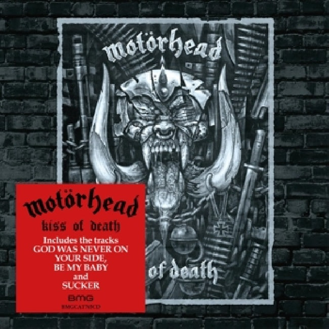 Motorhead - Kiss of  death (CD)