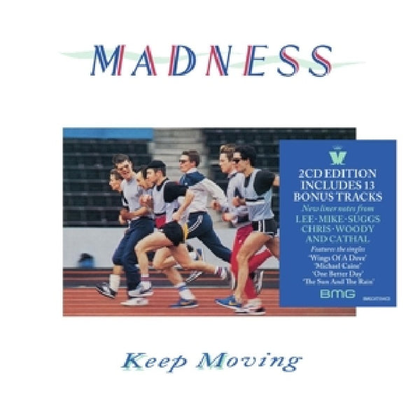 Madness - Keep moving (CD)