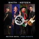 Adrian Smith & Richie Kotzen - Better days...and nights (CD) - Discords.nl