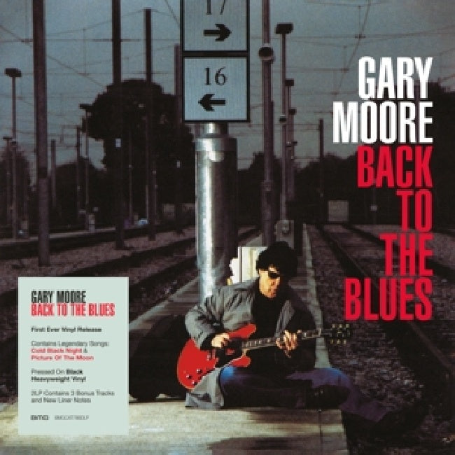 Gary Moore - Back to blues (LP) - Discords.nl