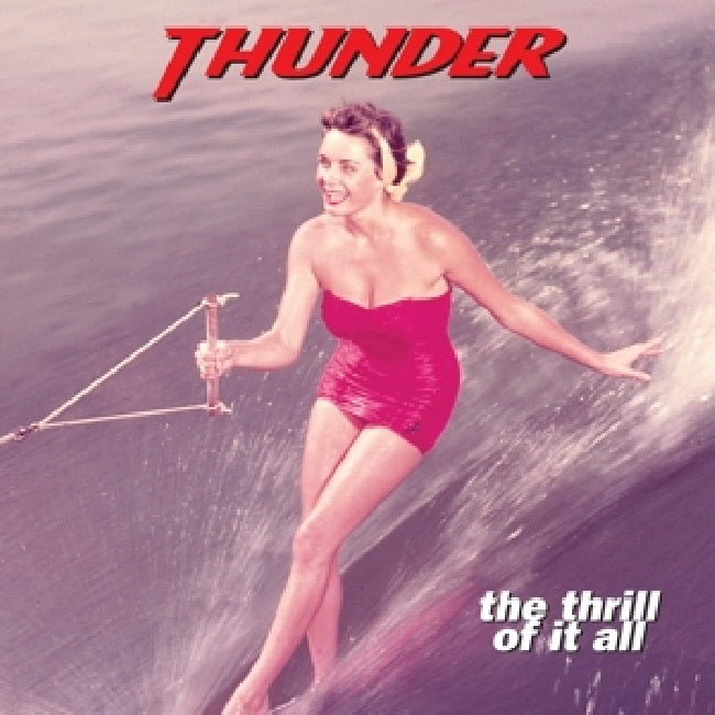 Thunder - The thrill of it all (LP)