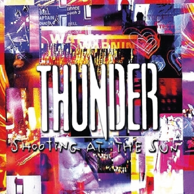 Thunder - Shooting at the sun (LP)