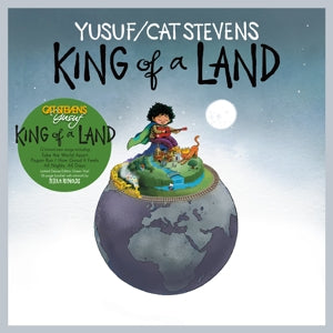 Yusuf/Cat Stevens - King of a Land (LP) - Discords.nl