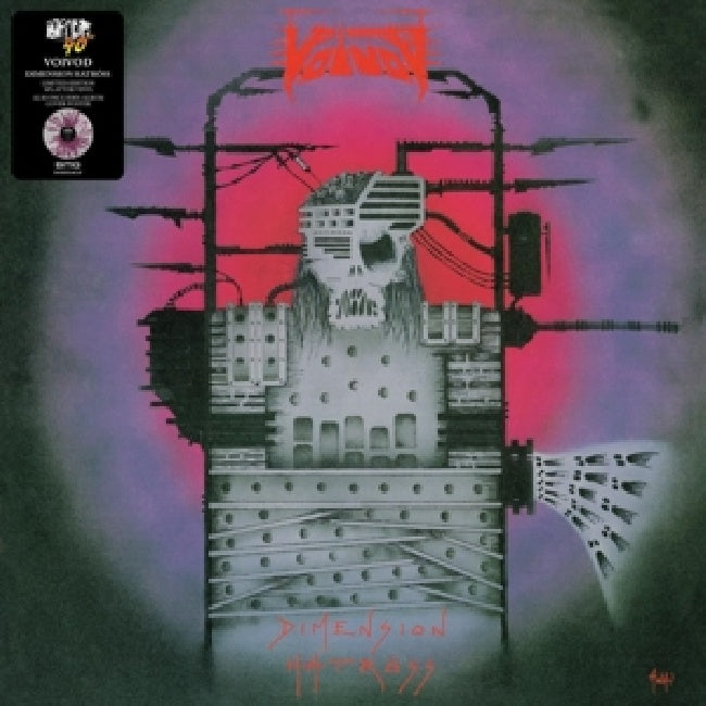 Voivod - Dimension hatross (LP)