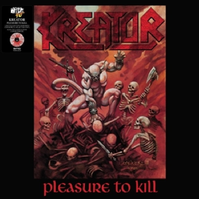 Kreator - Pleasure to kill (LP)