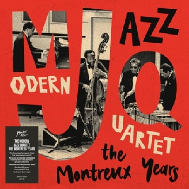 Modern Jazz Quartet - Modern jazz quartet: the montreux years (LP)