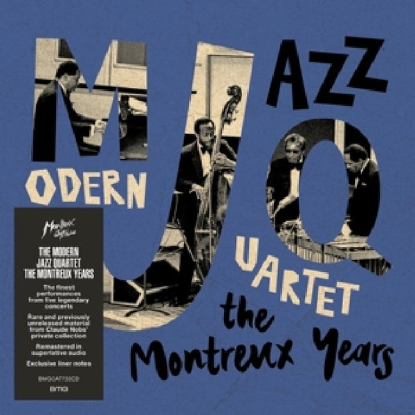 Modern Jazz Quartet - Modern jazz quartet: the montreux years (CD)