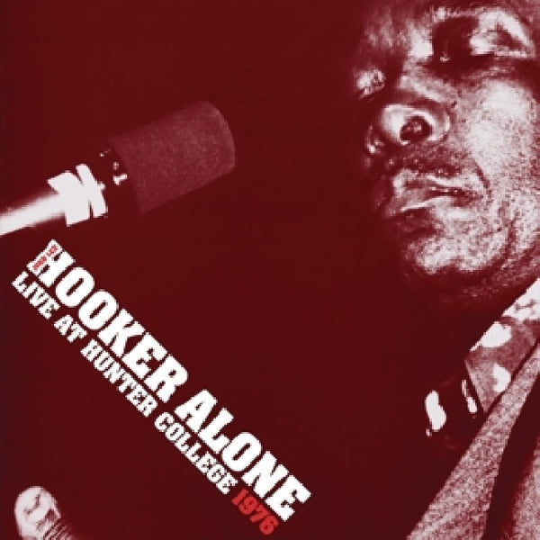 John Lee Hooker - Alone: live at hunter college 1976 (LP)