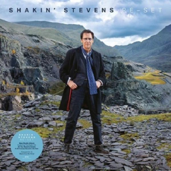 Shakin' Stevens - Re-set (LP) - Discords.nl