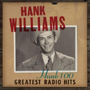 Hank Williams - Hank 100: greatest radio hits (CD) - Discords.nl