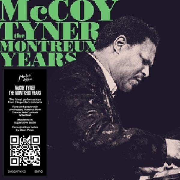 Mccoy Tyner - Mccoy tyner - the montreux years (CD)