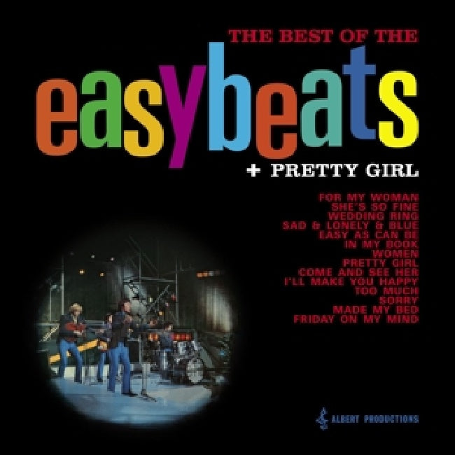 Easybeats - Best of the easybeats + pretty girl (CD) - Discords.nl