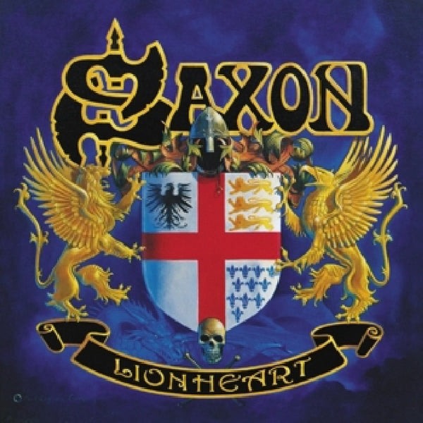 Saxon - Lionheart (CD)