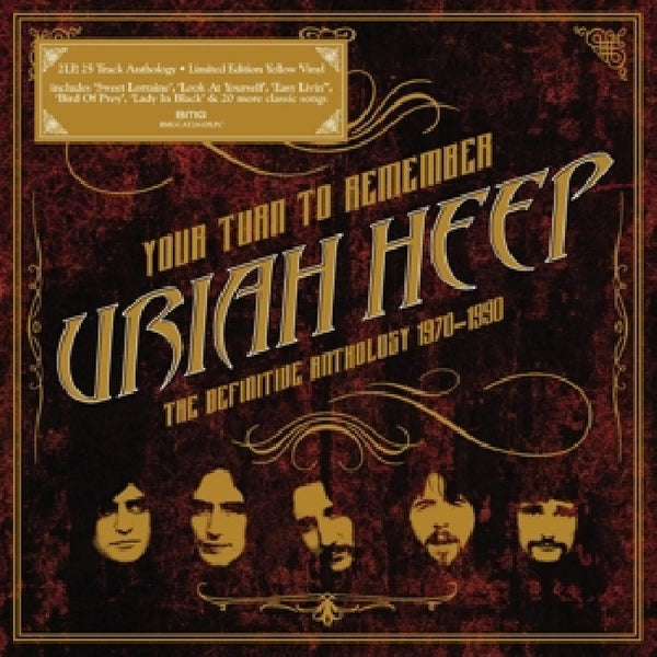 Uriah Heep - Definitive anthology 1970-1990 (LP)