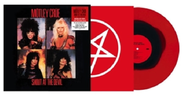 Motley Crue - Shout at the devil (LP) - Discords.nl