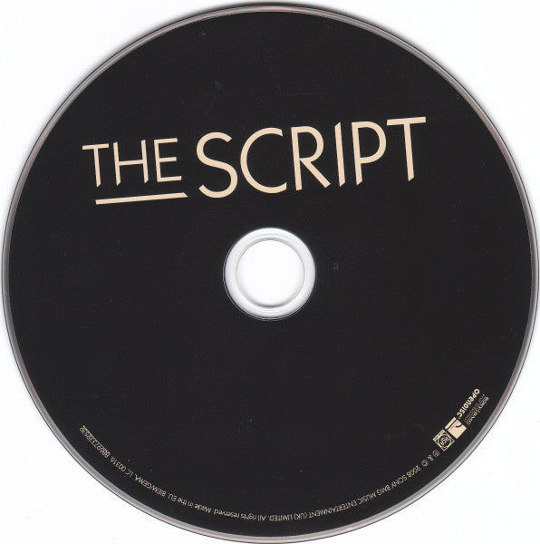 Script, The - The Script (CD Tweedehands) - Discords.nl