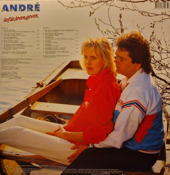 André Hazes - Liefde, Leven, Geven (LP)