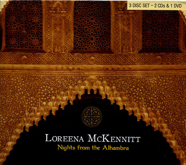 Loreena McKennitt - Nights From The Alhambra (CD Tweedehands) - Discords.nl
