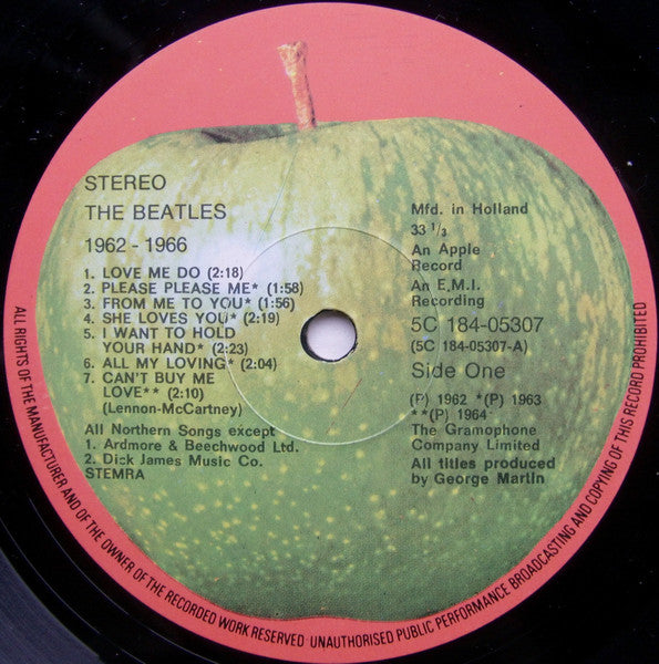 Beatles, The - 1962 - 1966 (LP Tweedehands)