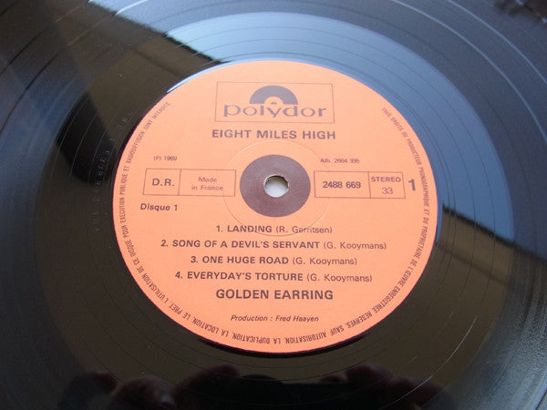 Golden Earring - Eight Miles High (LP Tweedehands)