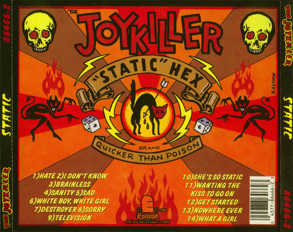 Joykiller, The - Static (CD Tweedehands)