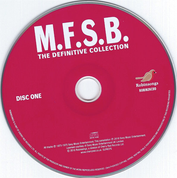 MFSB - The Definitive Collection (CD)