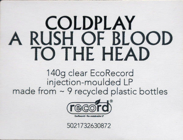 Coldplay - A Rush Of Blood To The Head (LP)