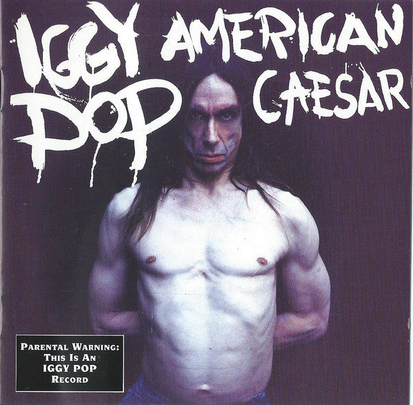 Iggy Pop - American Caesar (CD Tweedehands)