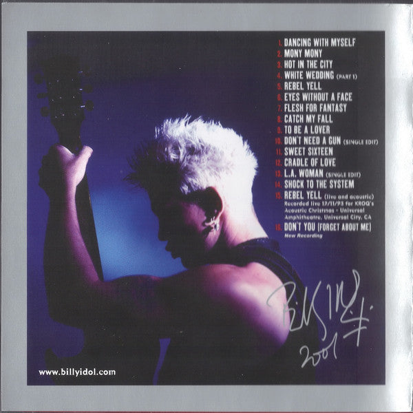 Billy Idol - Greatest Hits (CD) - Discords.nl