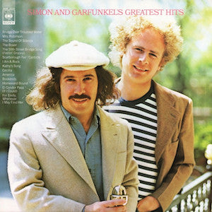 Simon & Garfunkel - Simon And Garfunkel's Greatest Hits (LP Tweedehands) - Discords.nl