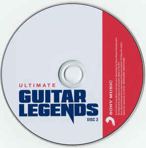 Various - Ultimate Guitar Legends (CD)