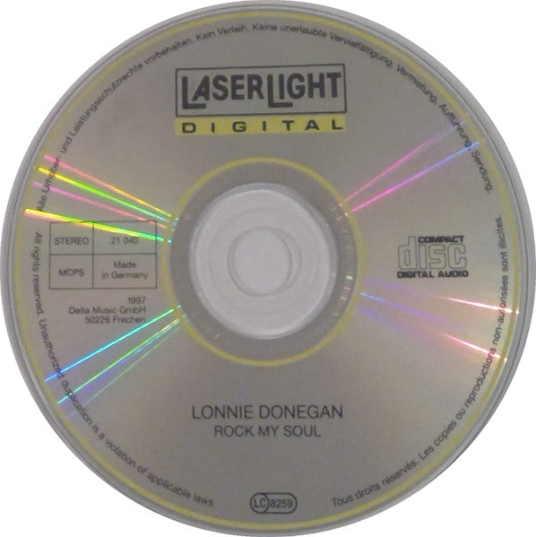 Lonnie Donegan - Rock My Soul (CD) - Discords.nl
