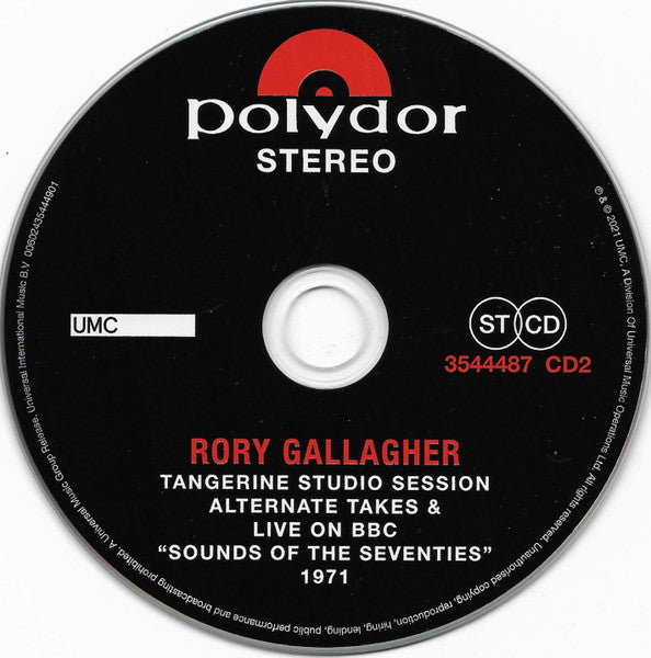 Rory Gallagher - Rory Gallagher - 50th Anniversary Edition - (CD) - Discords.nl