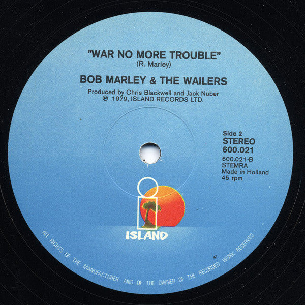 Bob Marley & The Wailers - Stir It Up / War No More Trouble (12" Tweedehands)