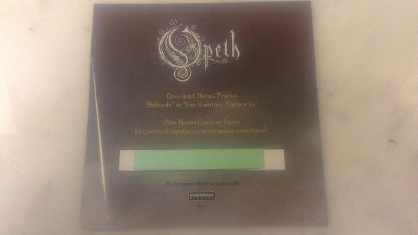 Opeth - Pale Communion (CD Tweedehands)