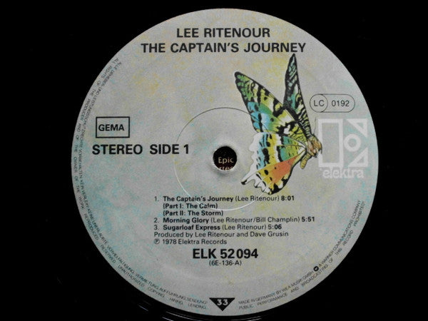 Lee Ritenour - The Captain's Journey (LP Tweedehands) - Discords.nl