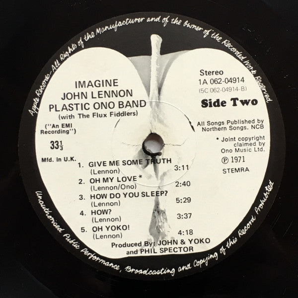 John Lennon - Imagine (LP Tweedehands)