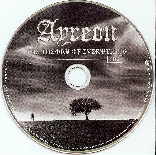 Ayreon - The Theory Of Everything (CD)