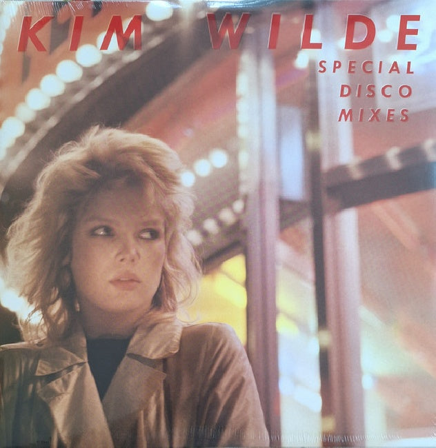 Wilde, Kim - Special.. -Transpar- - RED (LP)