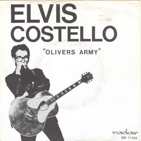 Elvis Costello - Olivers Army (7-inch Tweedehands)