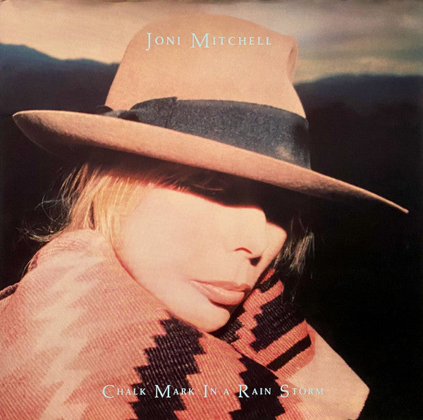 Joni Mitchell - Chalk Mark In A Rain Storm (LP Tweedehands)