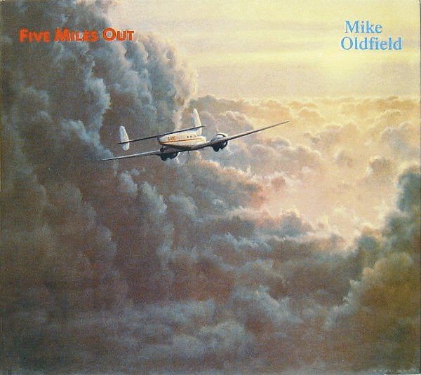 Mike Oldfield - Five Miles Out (CD Tweedehands)