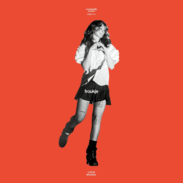 Froukje - Live In Brussel (LP) - Discords.nl