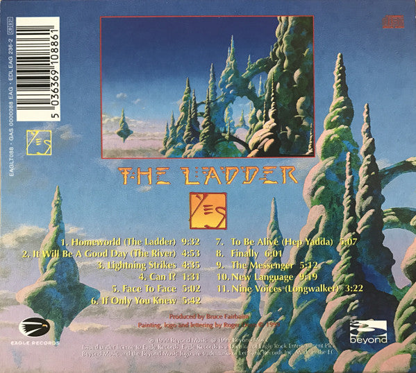 Yes - The Ladder (CD Tweedehands)