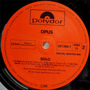Opus - Solo (LP Tweedehands)