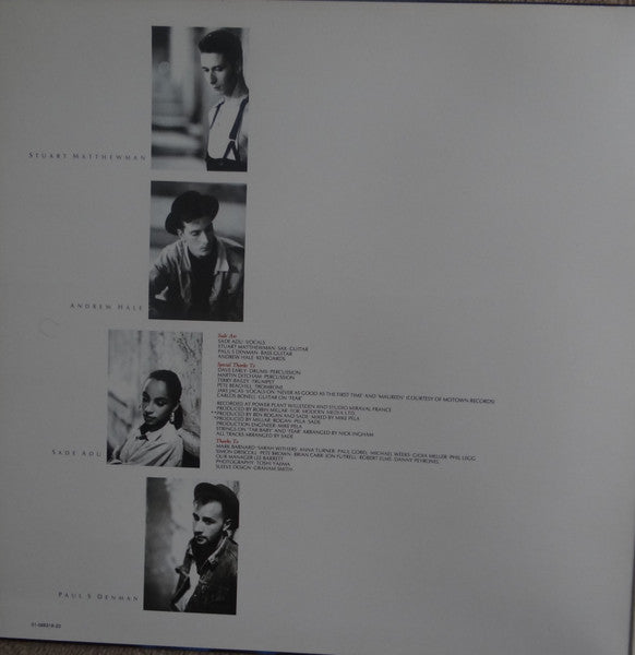 Sade - Promise (LP Tweedehands)